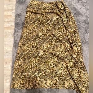 Cheetah/leopard skirt